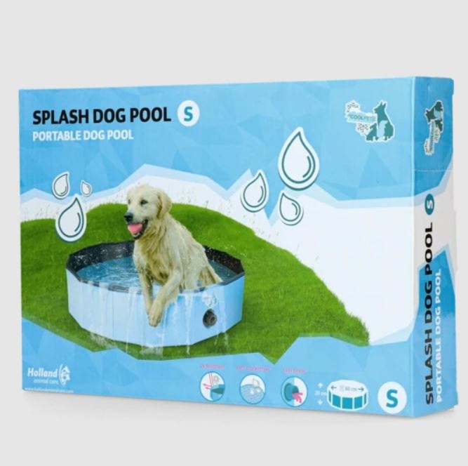 CoolPets Zwembad Large 120×30 cm – Perfect voor Huisdieren